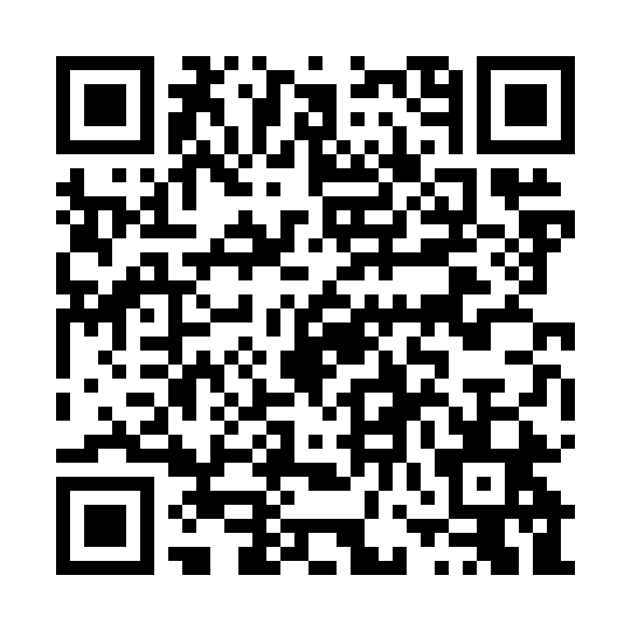 QR code for Wedding Services Business 2014 page