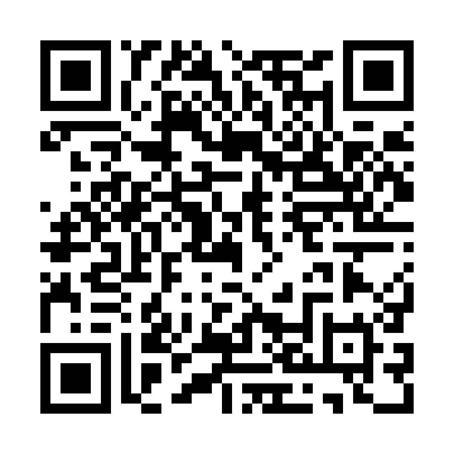 QR code for Social Media Management (Freelance) Business 3458 page