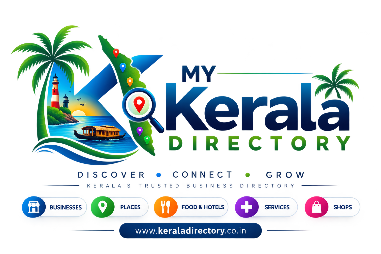 KeralaDirectory homepage image