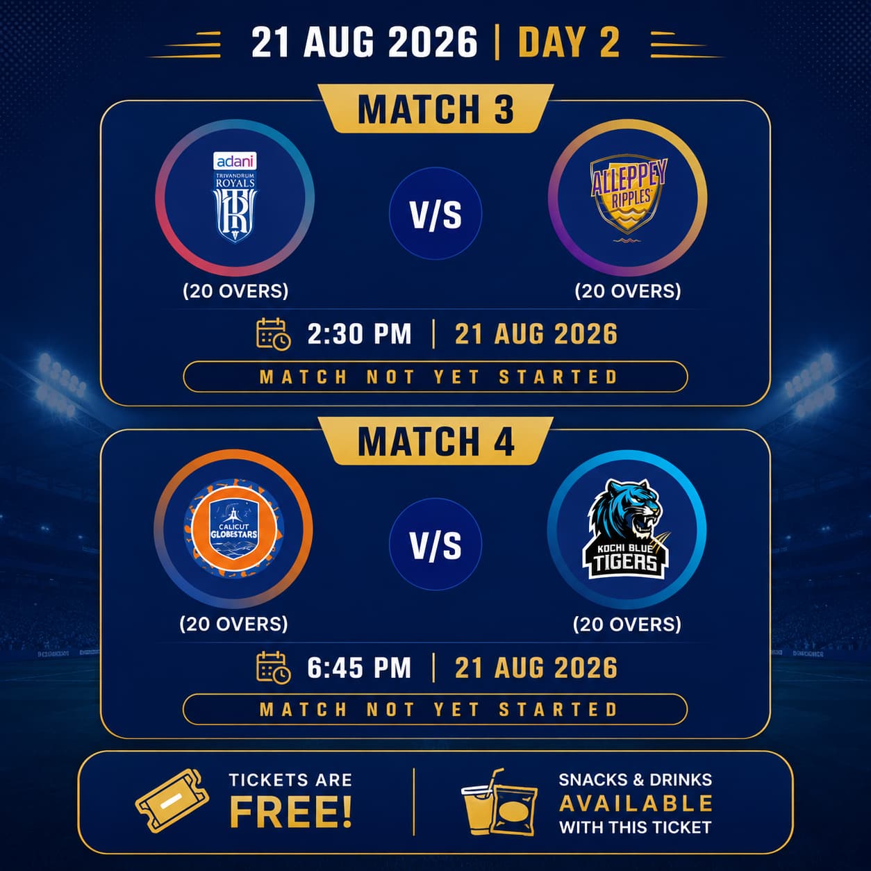 4th Event